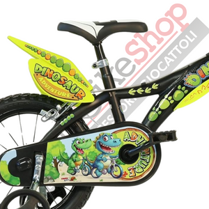 Bicicletta Bambino Dino Bikes Dinosaur DINO T-REX 14"