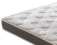 Materasso Singolo 90x200 in Memory Foam - Alto 15 cm  13 Zone di Comfort - Rigidità  H3 - Ortopedico