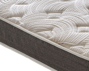 Materasso Singolo 80x200 in Memory Foam - Alto 15 cm  13 Zone di Comfort - Rigidità  H3 - Ortopedico