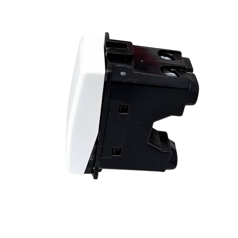 Biesse pulsante unipolare illuminabile 16a compatibile serie bticino matix