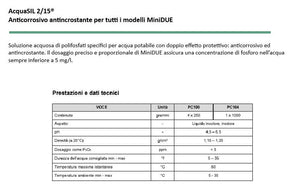 Acquasil 2/15® Liquido in sacca da 1000 gr per pompe dosatrici PC104 Acquabrevetti