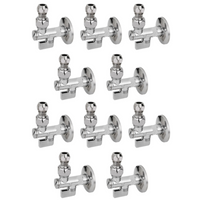 Rubinetto filtro sfera sottolavabo cromato leva alluminio *** corpo ottone, tipo attacco con snodo, quantità pezzi 1...