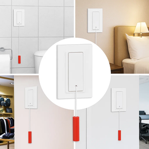 Pulsante a tirante bticino living now 10a 250v contatto no nc *** colore bianco, confezione 1