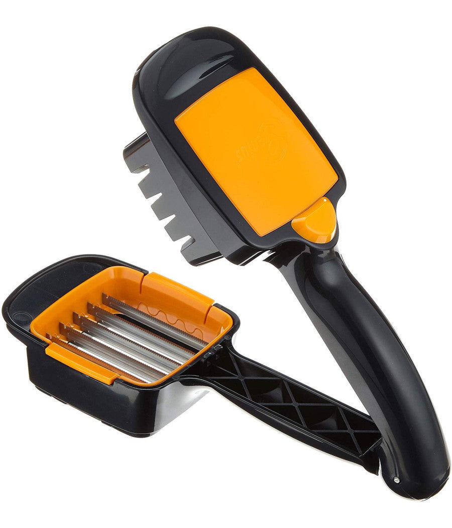 Nicer Dicer Quick Affetta Verdure 7 Pezzi Multifunzione Cucina Verdura Frutta         