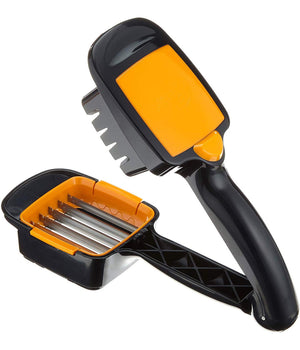 Nicer Dicer Quick Affetta Verdure 7 Pezzi Multifunzione Cucina Verdura Frutta         