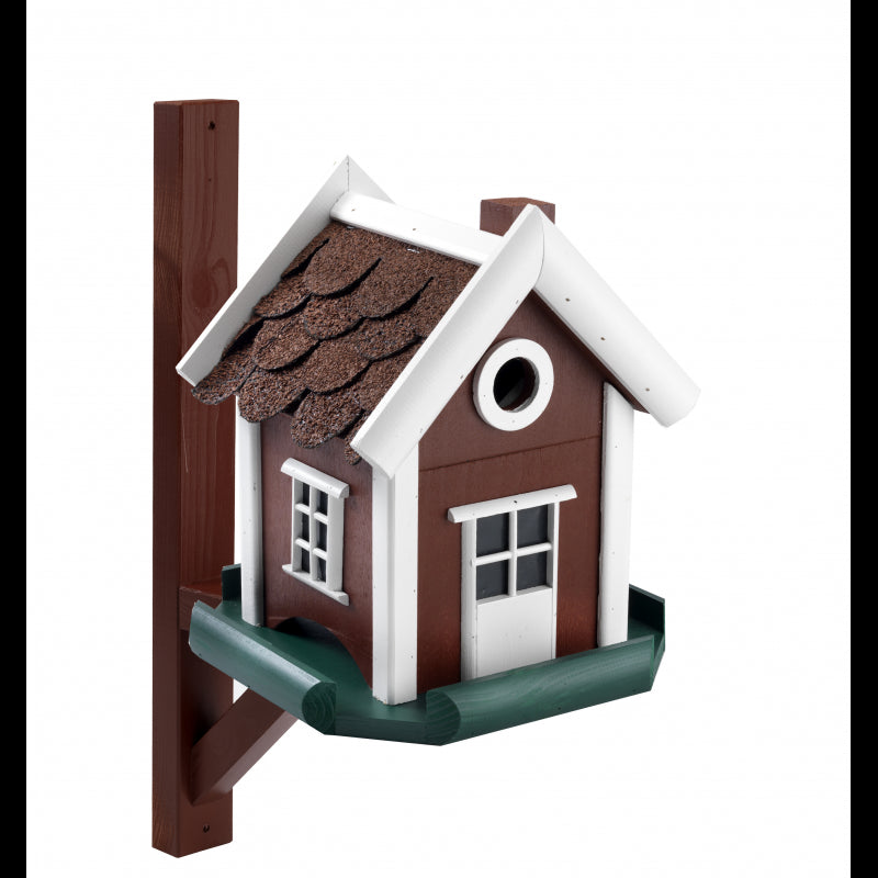 Nido Per Uccellini fsc - Rosso