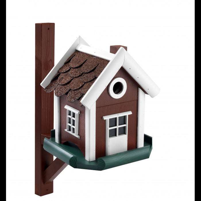 Nido Per Uccellini fsc - Rosso