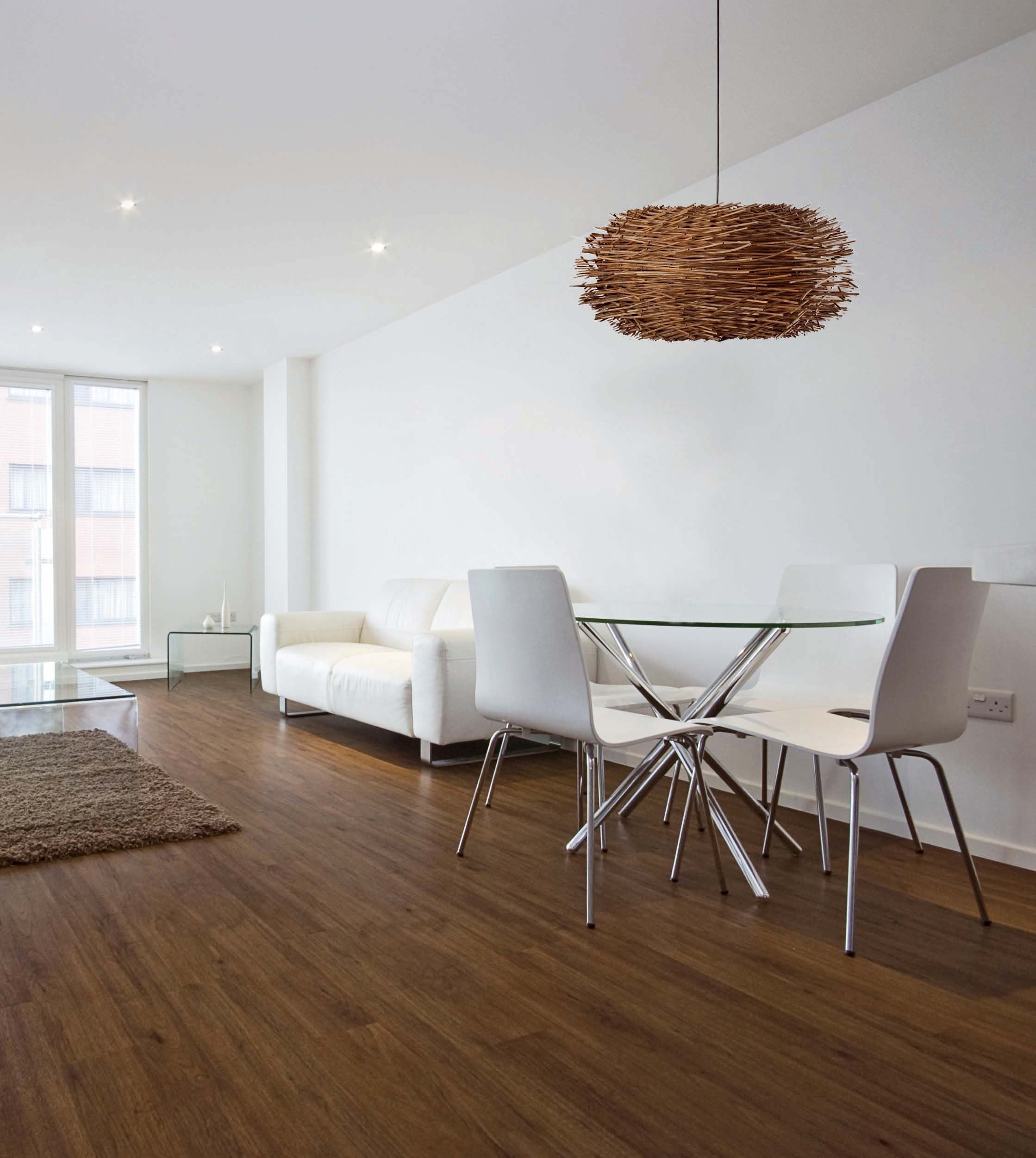 NIDO, Sospensione in Rattan per Interni, Faro Barcelona