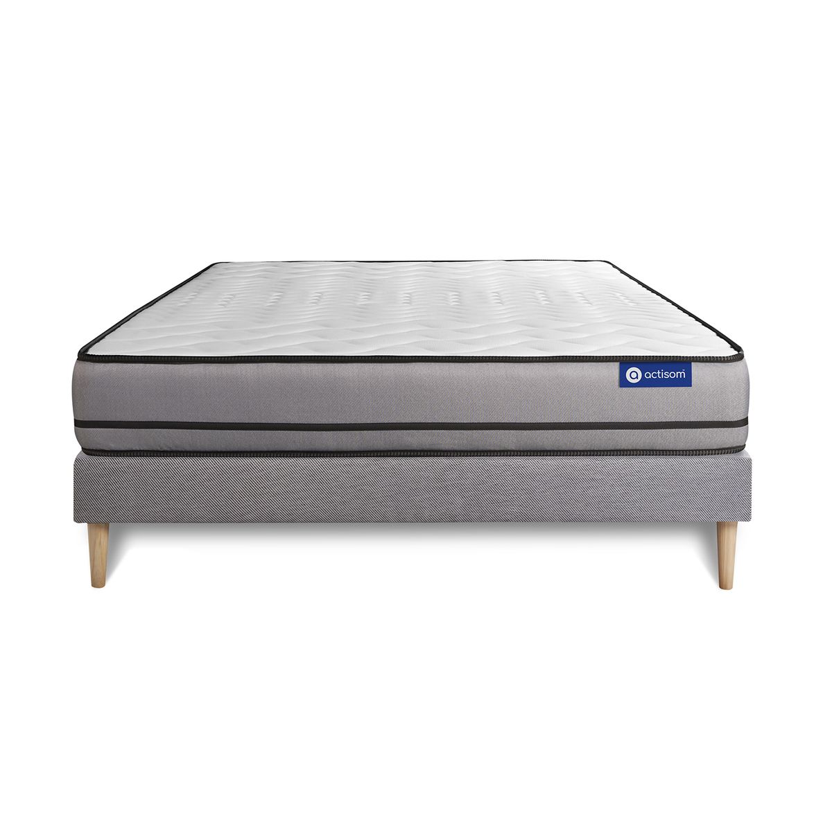 Kit rete e materasso matrimoniale Actimemo night 150x190cm - Spessore : 20cm- memory foam- molto rigido