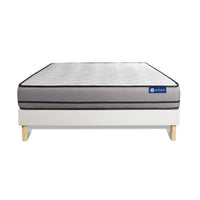 Kit rete e materasso Actiflex night 120x200cm - Spessore : 20cm - Molle insacchettate- molto rigido