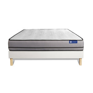 Kit rete e materasso Actiflex night 120x200cm - Spessore : 20cm - Molle insacchettate- molto rigido