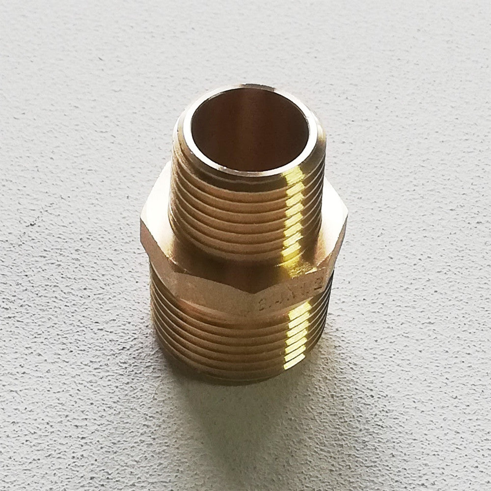 Niples nipplo 11/4 x 1 doppia vite ridotta mm in ottone