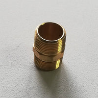 Niples nipplo da 3/4'' in ottone mm
