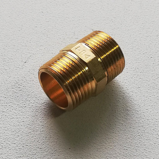 Niples nipplo da 3/4'' in ottone mm
