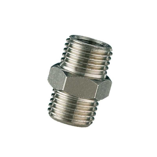 Nipplo Collegamento 33/N/1 1/8Mx1/8M pz.2 Bl Ani