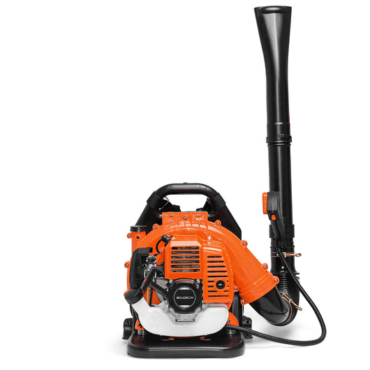Soffiatore a Zaino 43cc 1.25Kw Semi-Professionale A Spalla con velocità di soffiaggio foglie fino a 150Km/h.