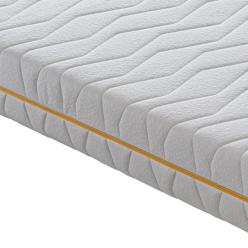 Materasso Singolo 80x200 Memory Foam - Alto 20 cm - Sfoderabile - Rigidità H3 - Memory Massaggiante