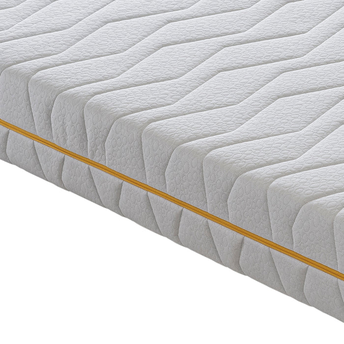 Materasso Matrimoniale 160x200 Memory Foam - Alto 20 cm - Sfoderabile - Rigidità H3 - Memory Massaggiante