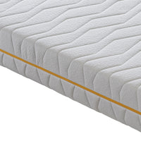 Materasso Singolo 90x200 Memory Foam - Alto 20 cm - Sfoderabile - Rigidità H3 - Memory Massaggiante
