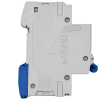 Chint nb1-63 interruttore magnetotermico 3p curva c 6ka guida din *** ampere 25 ampere, confezione 1