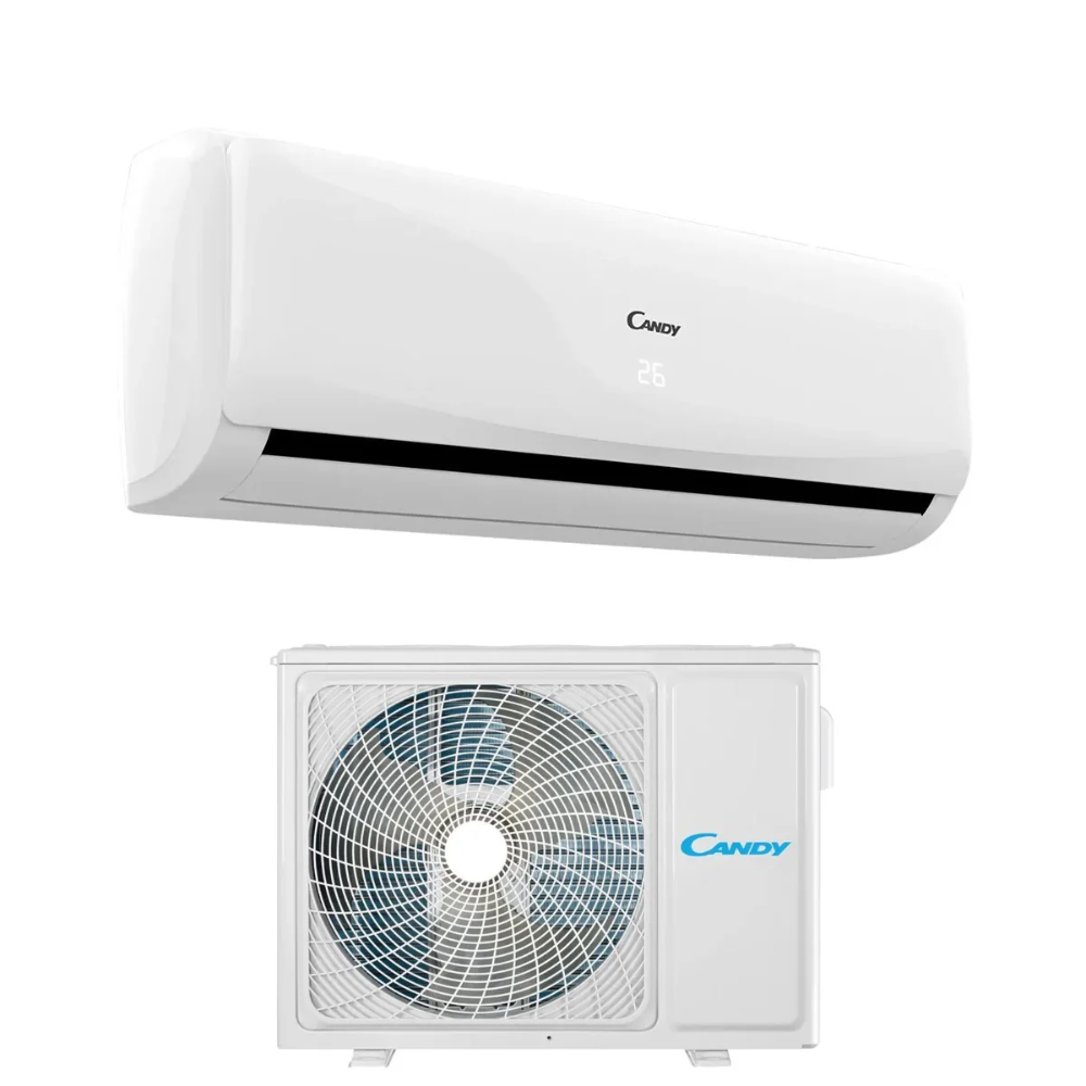 Candy climatizzatori inverter serie brezza con wi-fi integrato gas r-32 a++ *** potenza 9000 btu/h, confezione 1