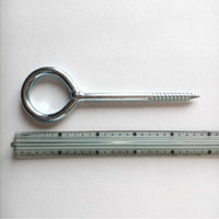 Nobex 12x160/240mm occhiolo zincato golfara mordente per legno