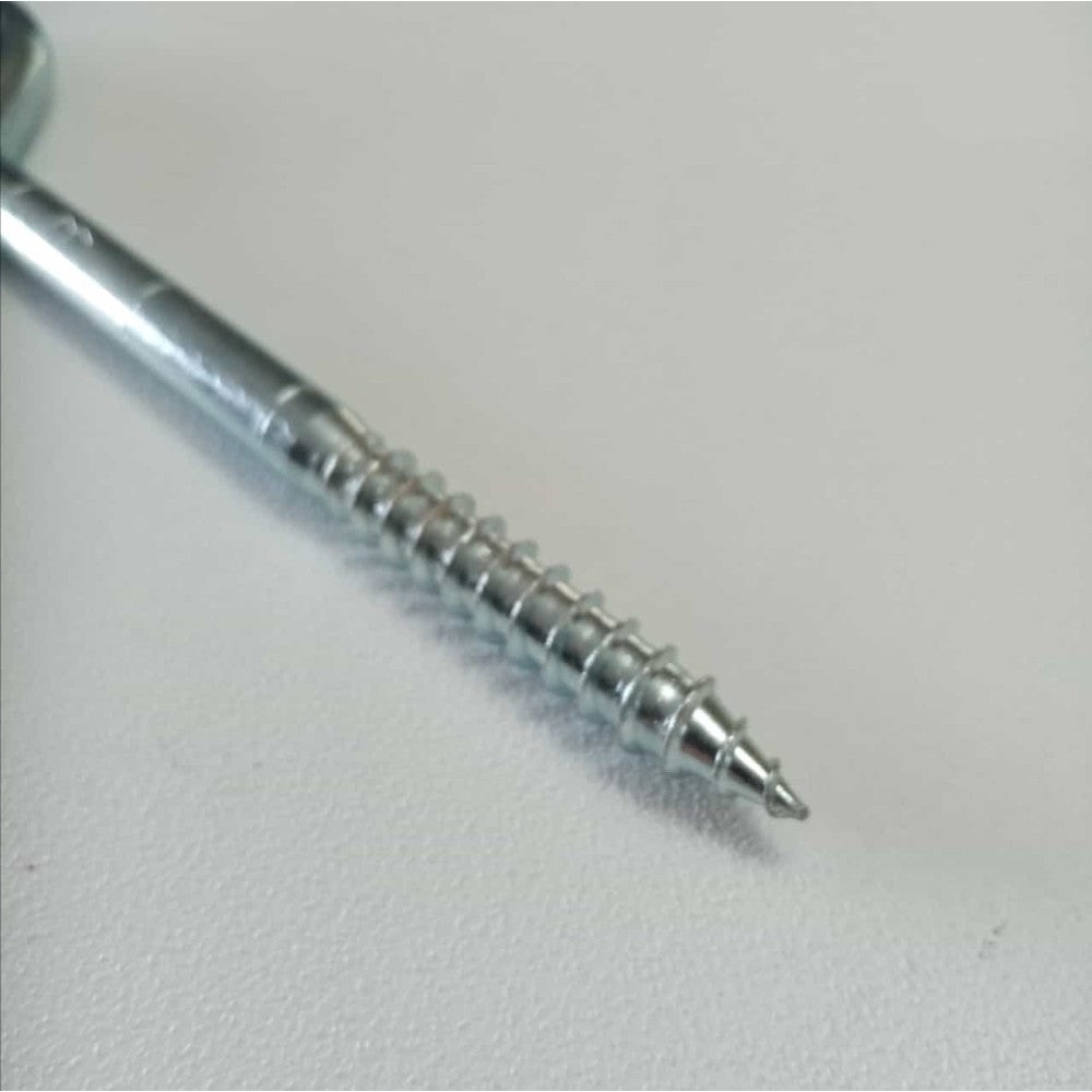 Nobex 12x160/240mm occhiolo zincato golfara mordente per legno