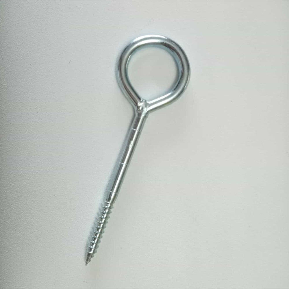 Nobex 12x300/380mm occhiolo zincato golfara mordente per legno