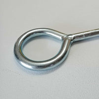 Nobex 12x300/380mm occhiolo zincato golfara mordente per legno