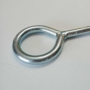 Nobex 12x300/380mm occhiolo zincato golfara mordente per legno