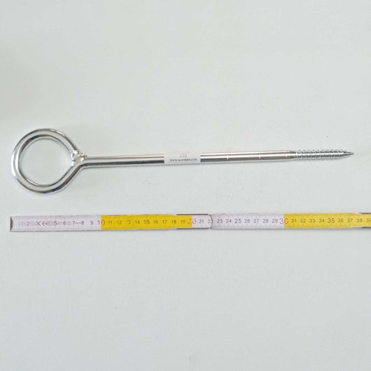 Nobex 12x300/380mm occhiolo zincato golfara mordente per legno