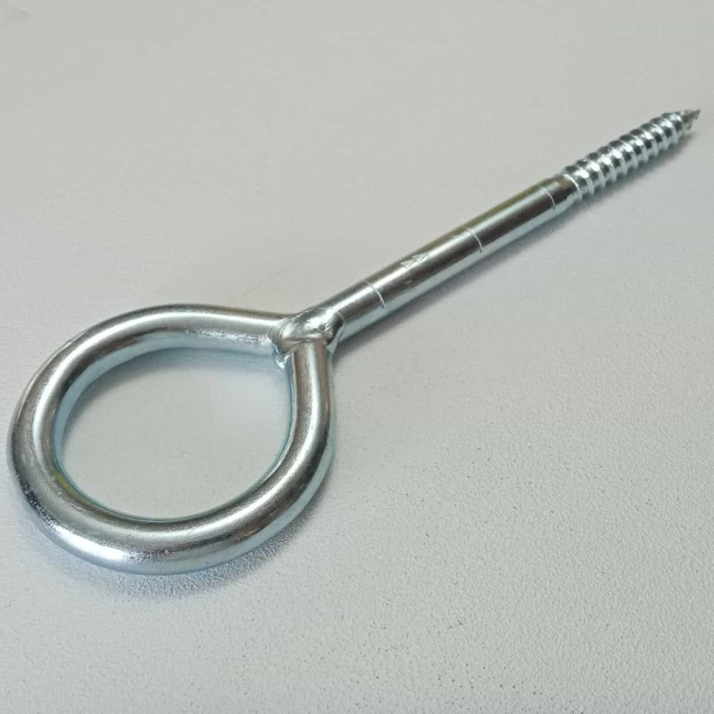 Nobex 12x300/380mm occhiolo zincato golfara mordente per legno