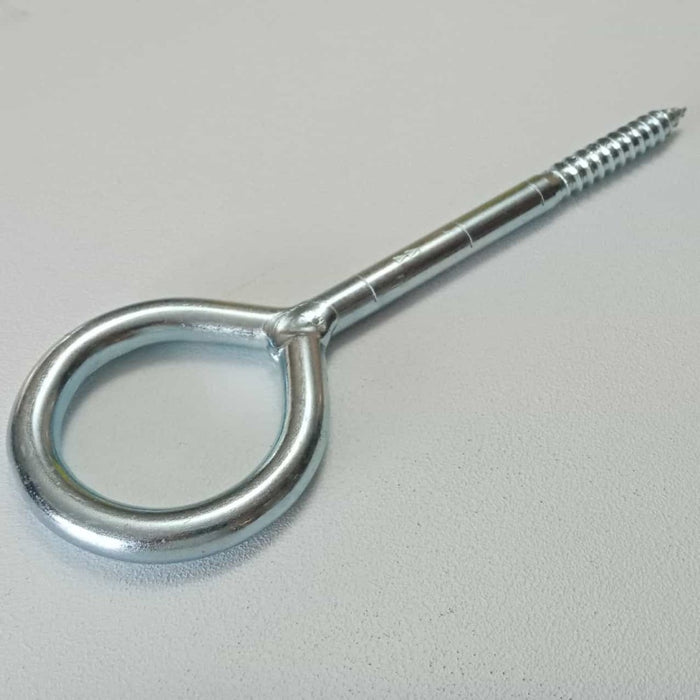 Nobex 12x300/380mm occhiolo zincato golfara mordente per legno