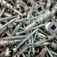 Nobex 6x37mm tassello in zama con vite per fissaggi su cartongesso - 10pz