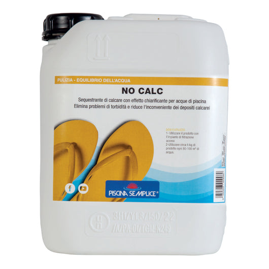 Sequestrante Calcare Per Acqua Piscina - No Calc 5Kg