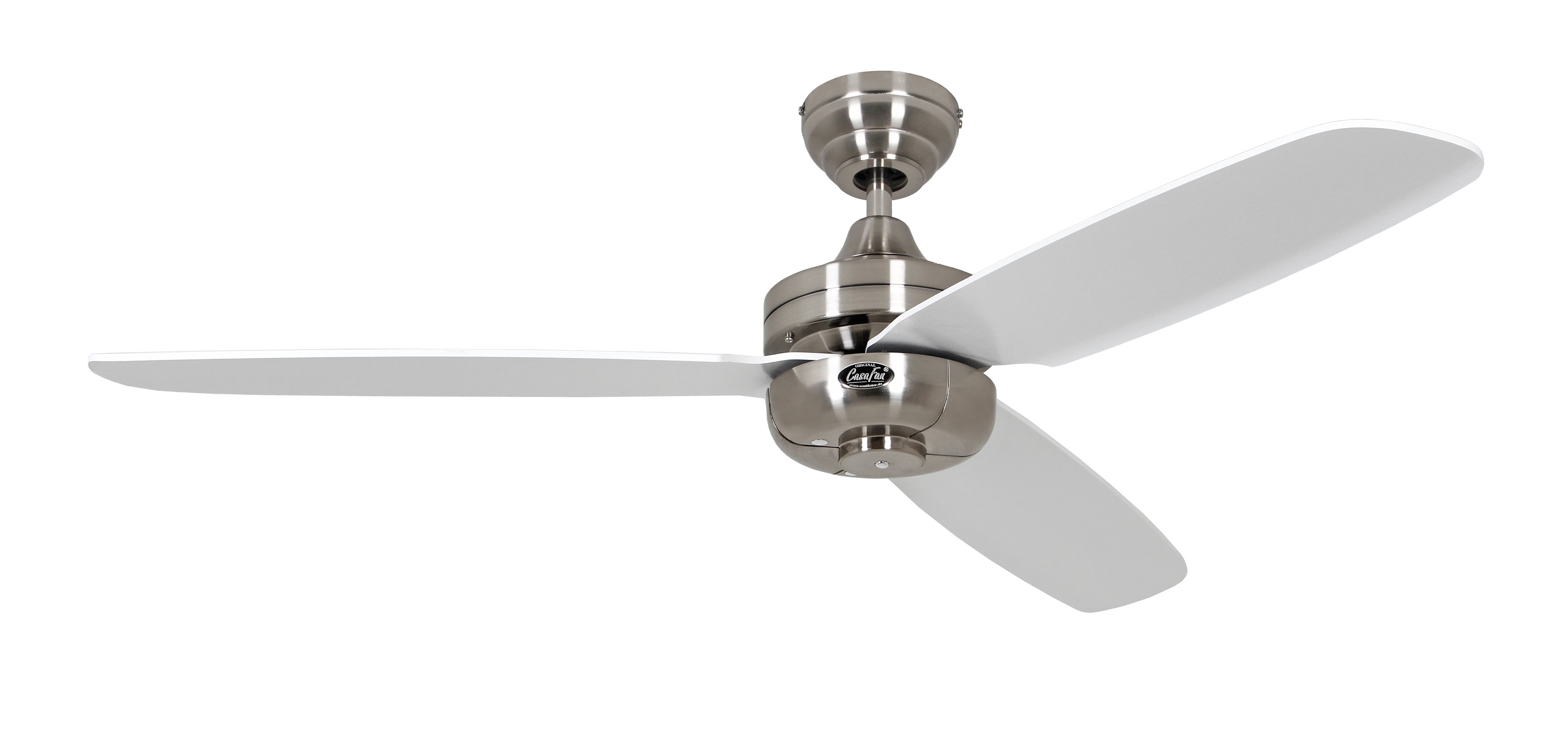 NIGHT FLIGHT 132, Ventilatore senza Luce con Telecomando, CasaFan