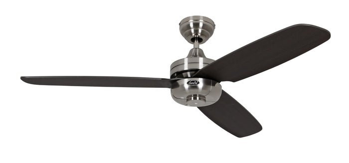 NIGHT FLIGHT 132, Ventilatore senza Luce con Telecomando, CasaFan