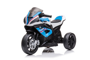Moto Elettrica per Bambini BMW HP4 Race 12V - 3 Ruote-Blu