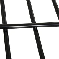 Portapacchi Auto Universale per Tetto in Metallo, 162x99x16cm, Nero