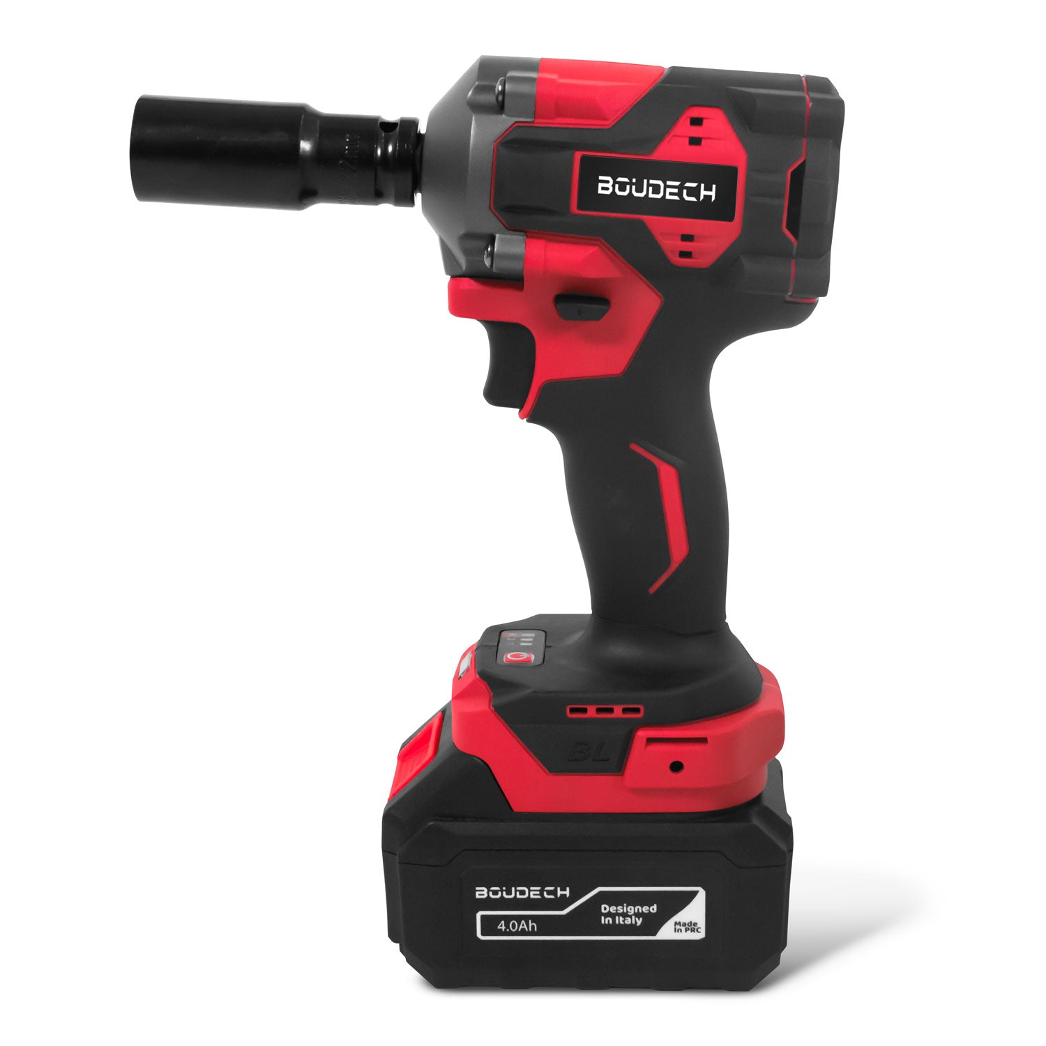 Nomos 20 - Avvitatore a impulsi 400nm a batteria Alfa Line, 2 batterie 2a + caricabatterie