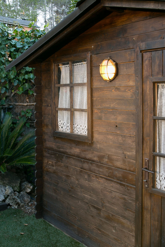 NORAY, Lampada a Muro per Esterni, Faro Barcelona