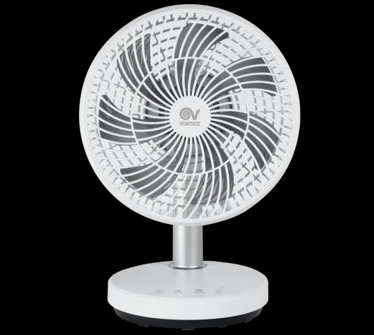NORDIK MIO, Ventilatore da Tavolo, Vortice