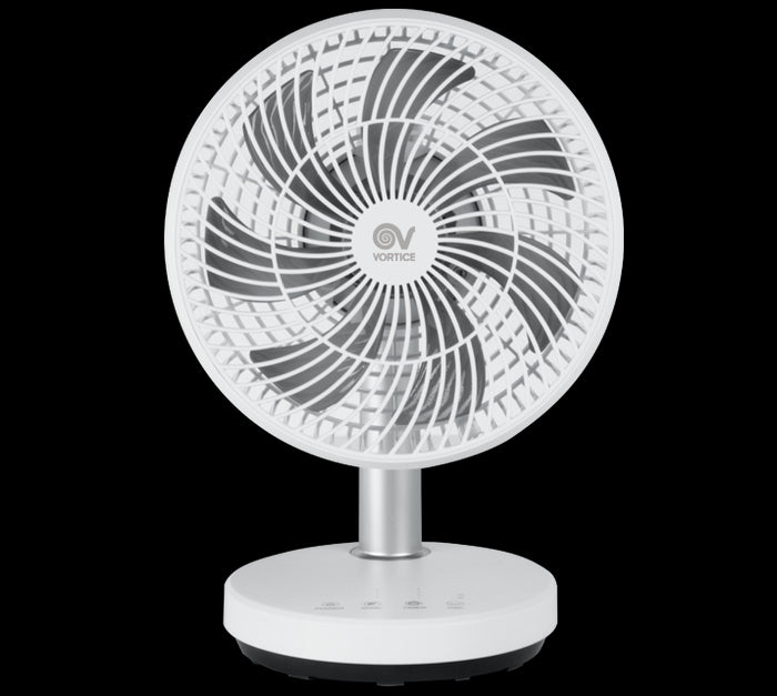 NORDIK MIO, Ventilatore da Tavolo, Vortice