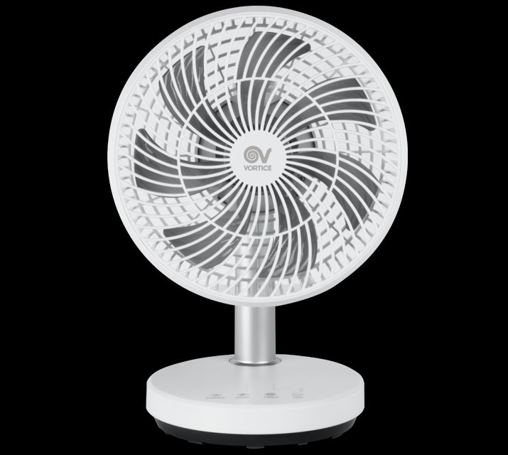 NORDIK MIO, Ventilatore da Tavolo, Vortice