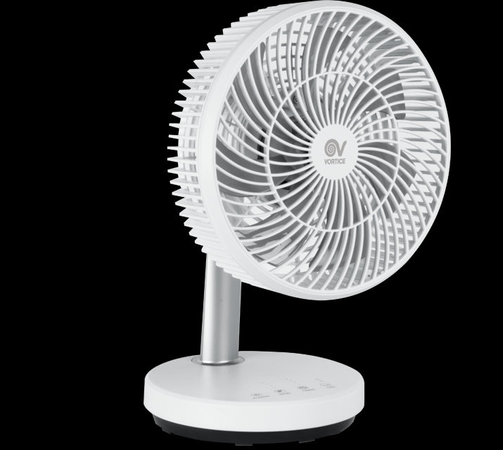NORDIK MIO, Ventilatore da Tavolo, Vortice