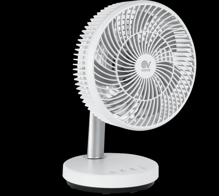NORDIK MIO, Ventilatore da Tavolo, Vortice