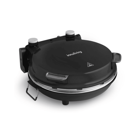 Forno Pizza Con Termostato Col. Nero Innoliving INN-796B