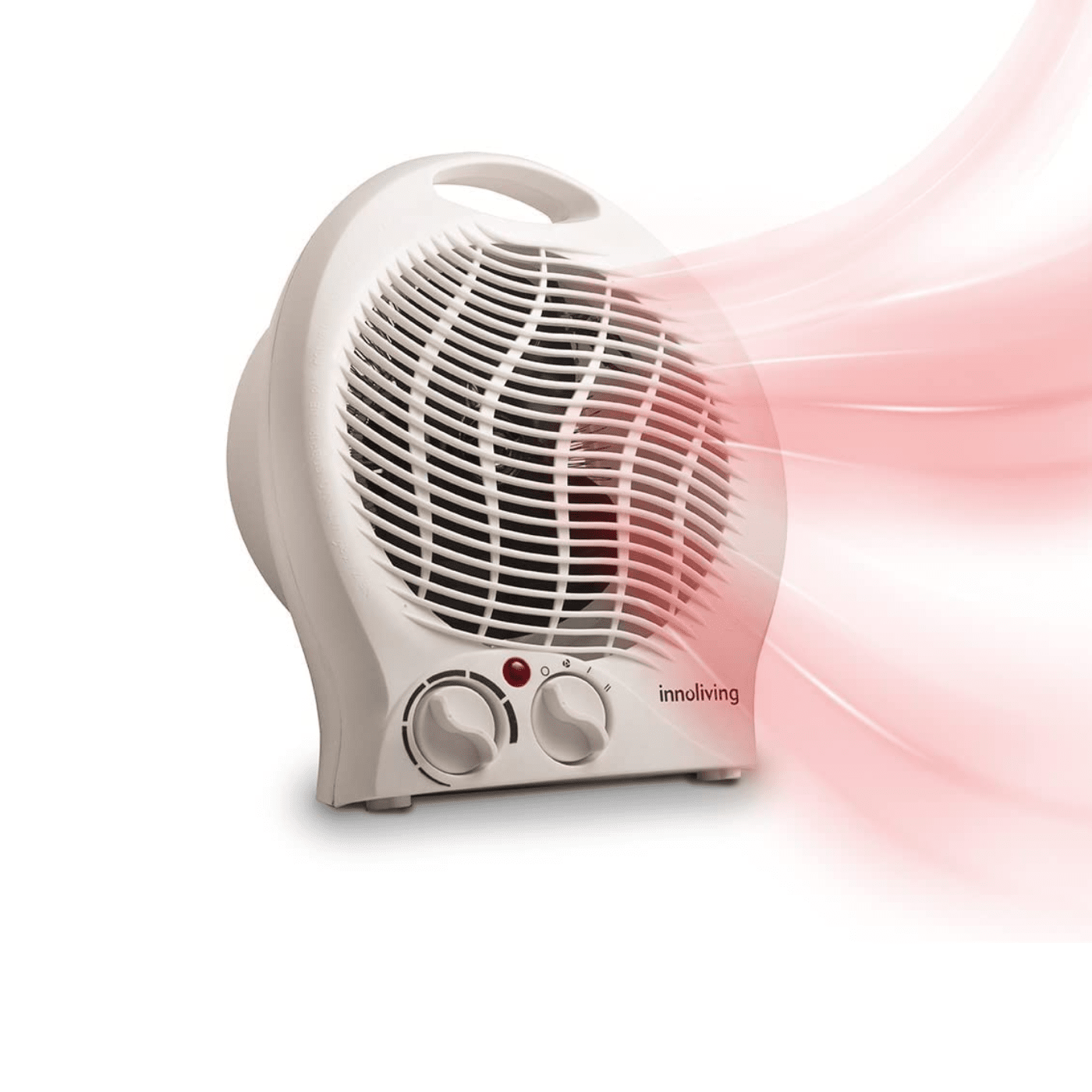 Innoliving Termoventilatore Scaldabagno Stufetta 2000W INN-580 con 2 Livelli di Potenza