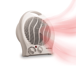 Innoliving Termoventilatore Scaldabagno Stufetta 2000W INN-580 con 2 Livelli di Potenza