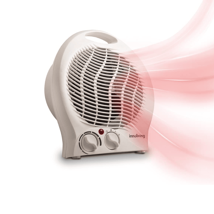 Innoliving Termoventilatore Scaldabagno Stufetta 2000W INN-580 con 2 Livelli di Potenza